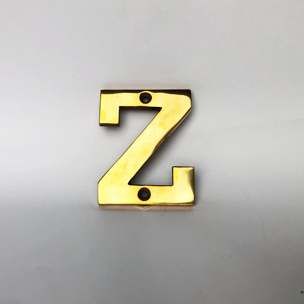 Ethno Home - House - Z betű házszámhoz