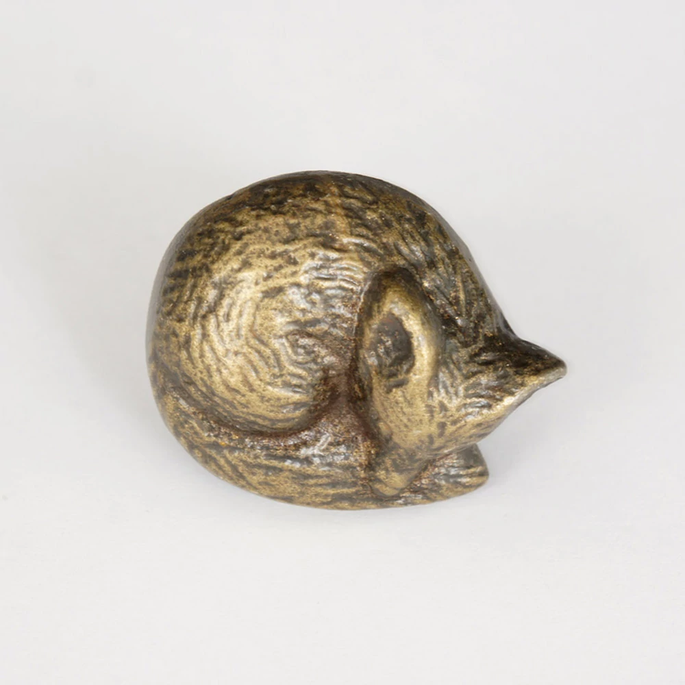 Ethno Home - Nature - Sleepy fox bútorgomb HHK105/MKN129