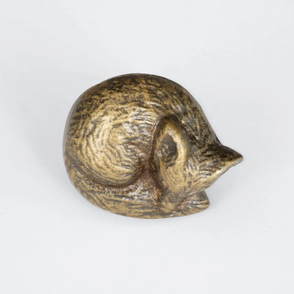 Ethno Home - Nature - Sleepy fox bútorgomb HHK105/MKN129