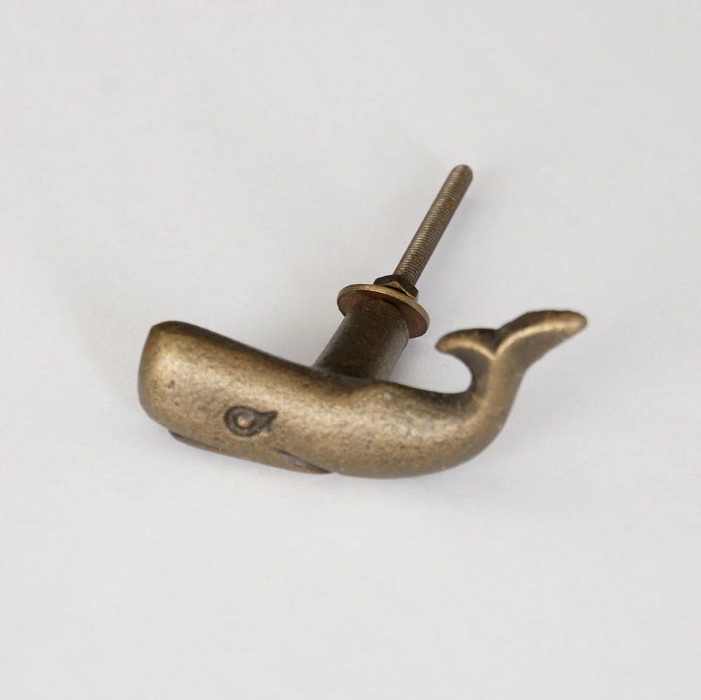 Ethno Home - Nature - Whale bútorgomb HHK107