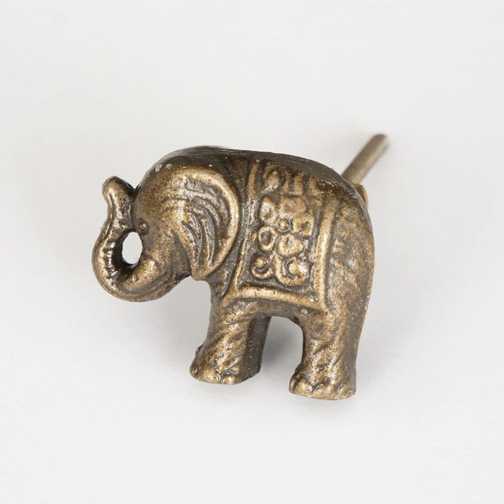 Ethno Home - Nature - Elephant bútorgomb HHK42