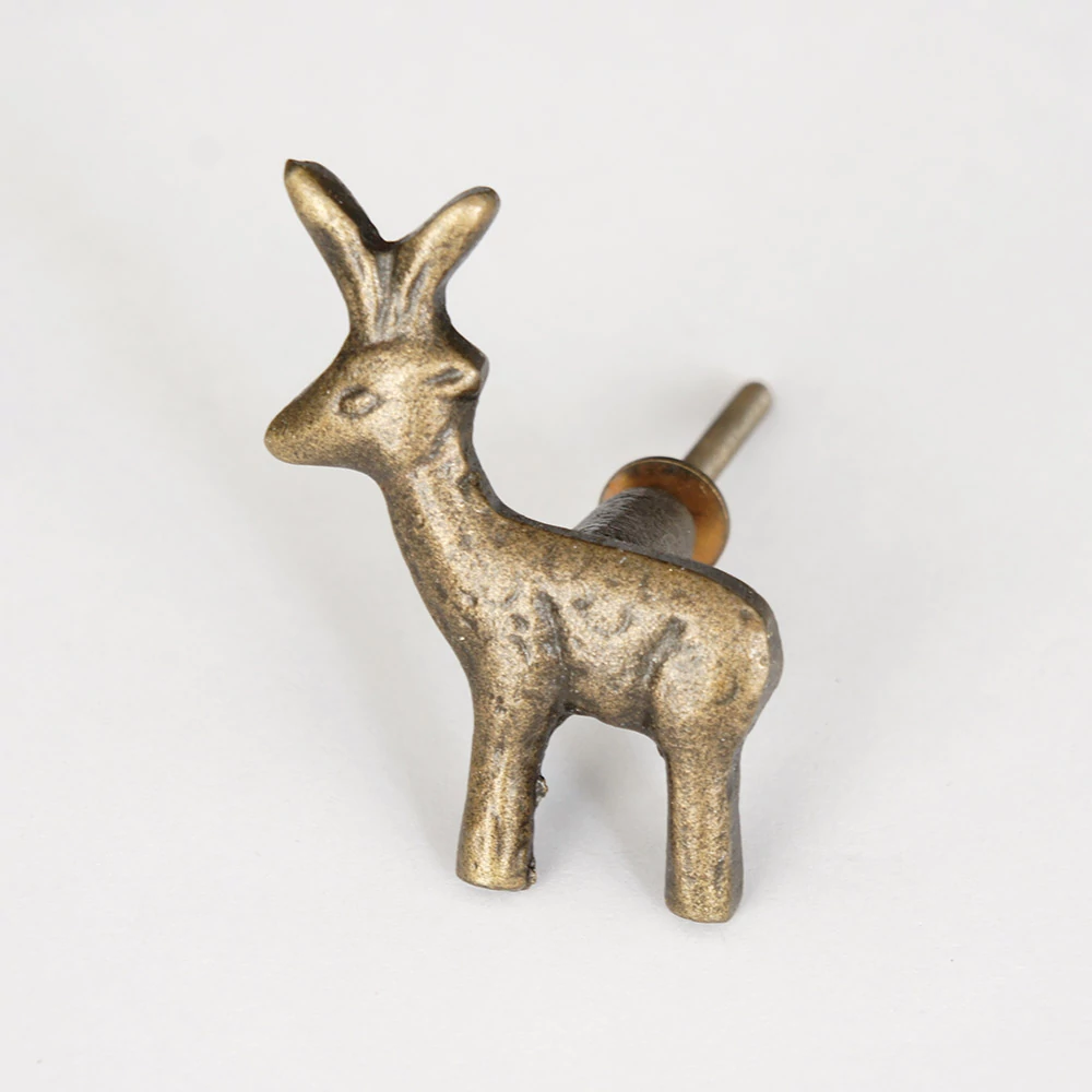 Ethno Home - Nature - Deer bútorgomb HHK80