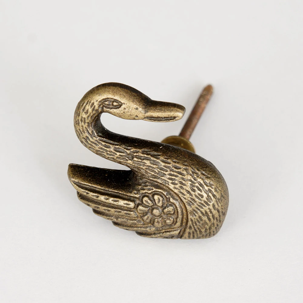 Ethno Home - Nature - Swan bútorgomb HHK97