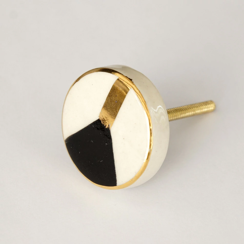 Ethno Home - Ceramic - Salar - Y bútorgomb KNOB872 Y
