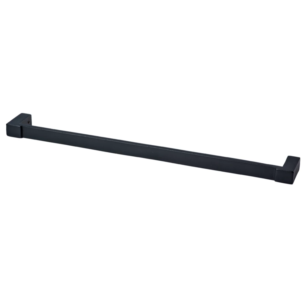 Jolie Anvil 500 mm fekete ajtóhúzó / törölközőtartó J-1812-BK