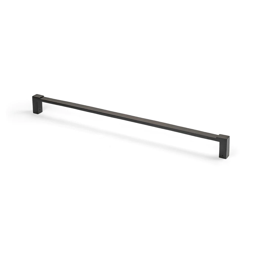 Jolie Anvil 628 mm fekete ajtóhúzó / törölközőtartó J-1818-BK