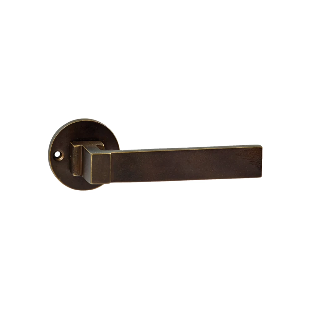 Jolie Anvil antik bronz körrozettás kilincsgarnitúra J-1850-AB