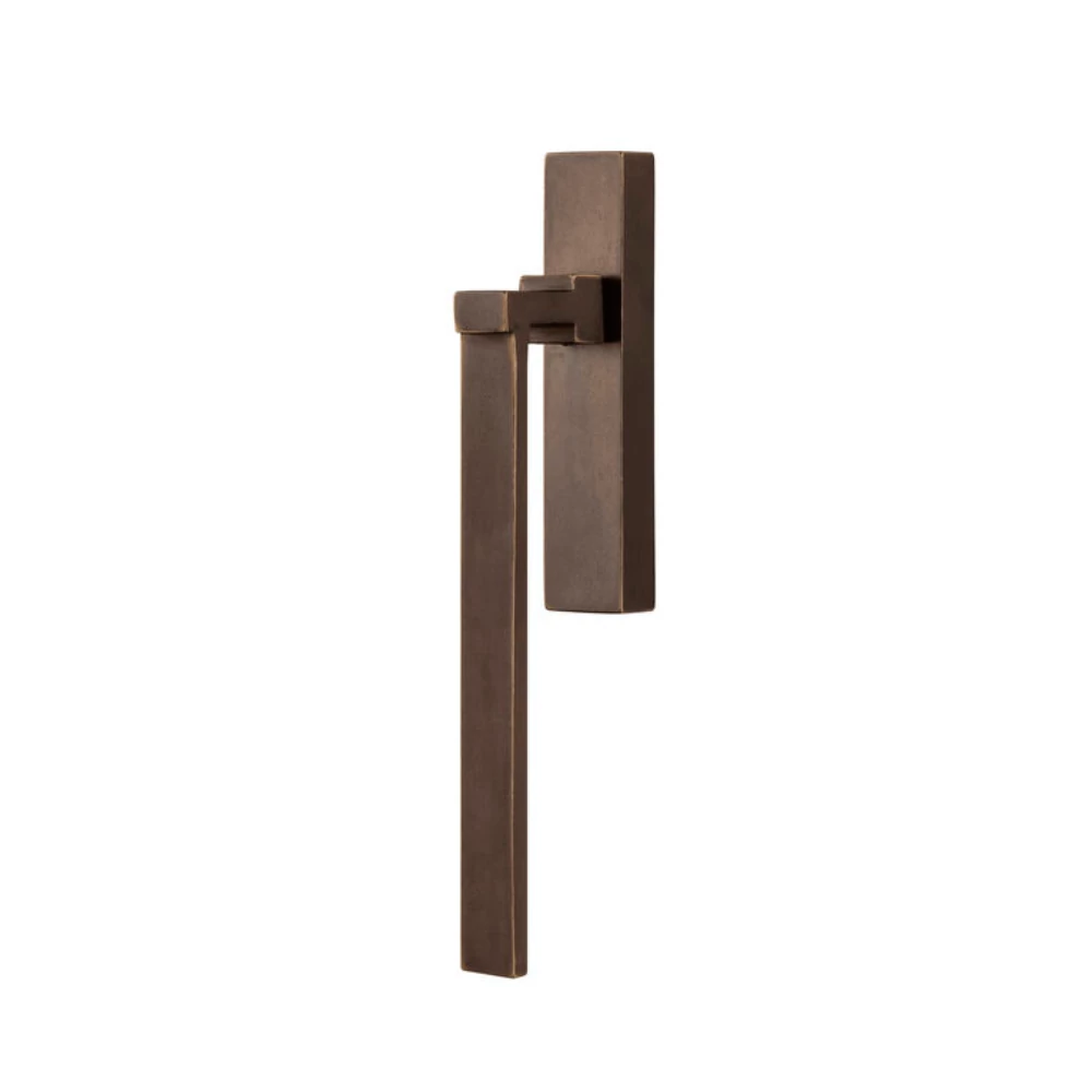 Jolie Anvil antik bronz téglalaprozettás emelő-toló ablakkilincs J-1891-AB