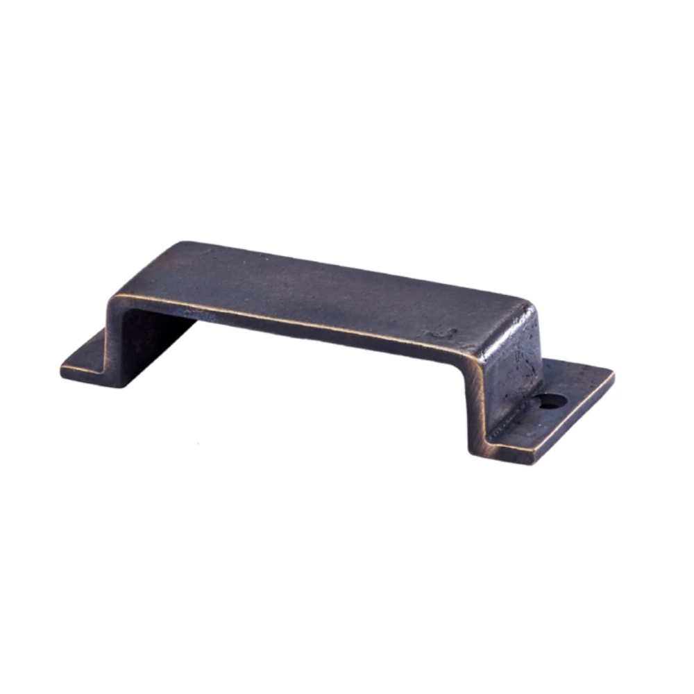 Jolie Brute 102,5 mm antik bronz süllyesztett bútorfogantyú J-1101-AB