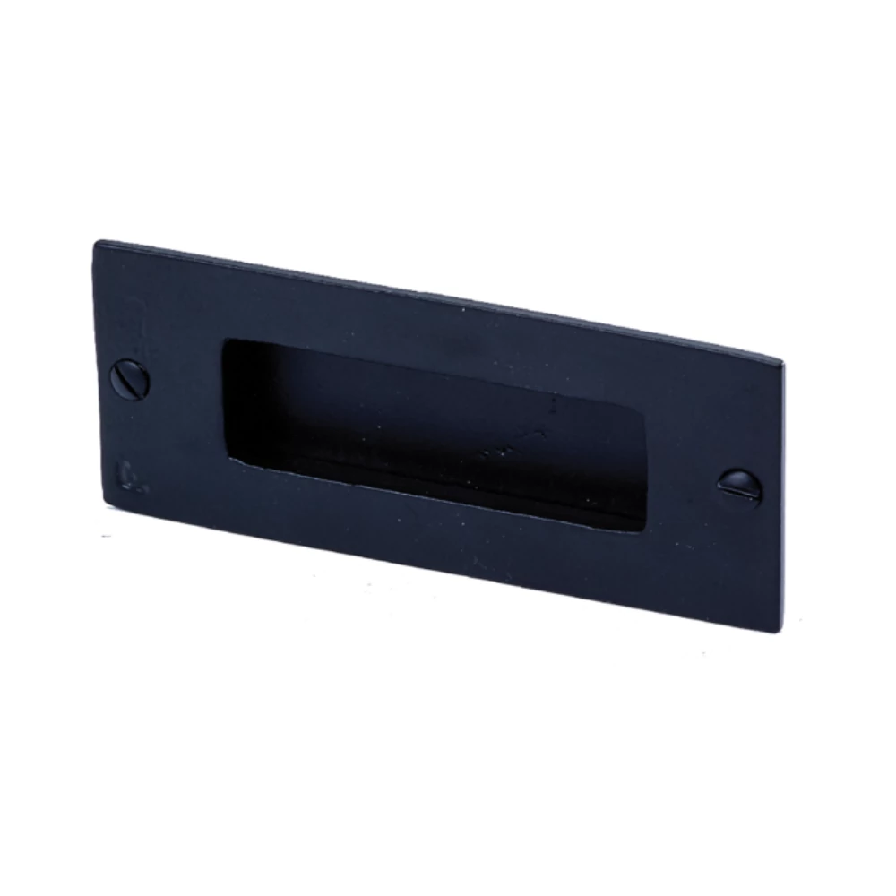 Jolie Contour 120 mm fekete süllyesztett bútorfogantyú J-1001-BK