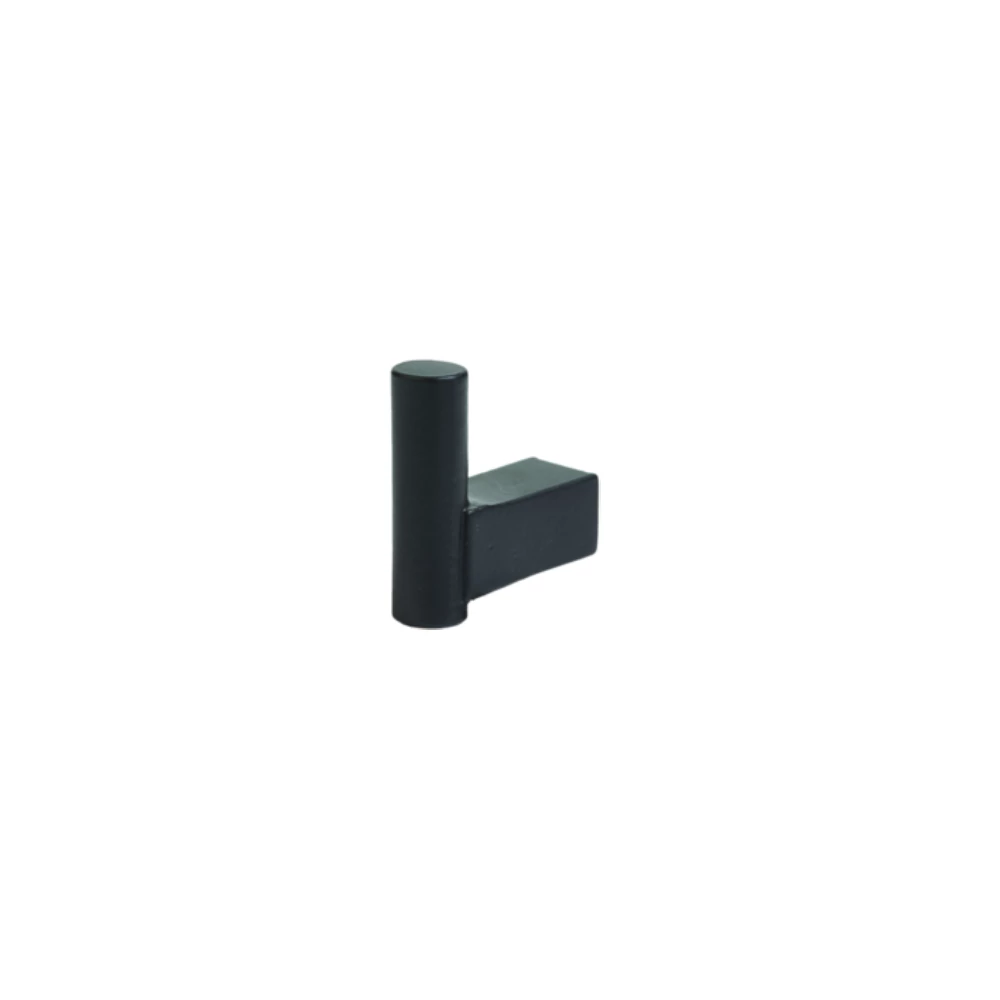 Jolie Core 34 mm fekete fürdőszobai fogas J-0230-BK