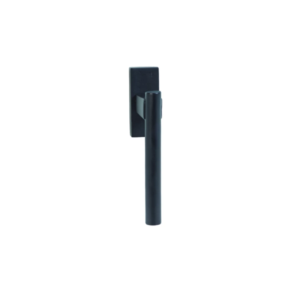 Jolie Core fekete téglalaprozettás ablakkilincs J-0290-BK