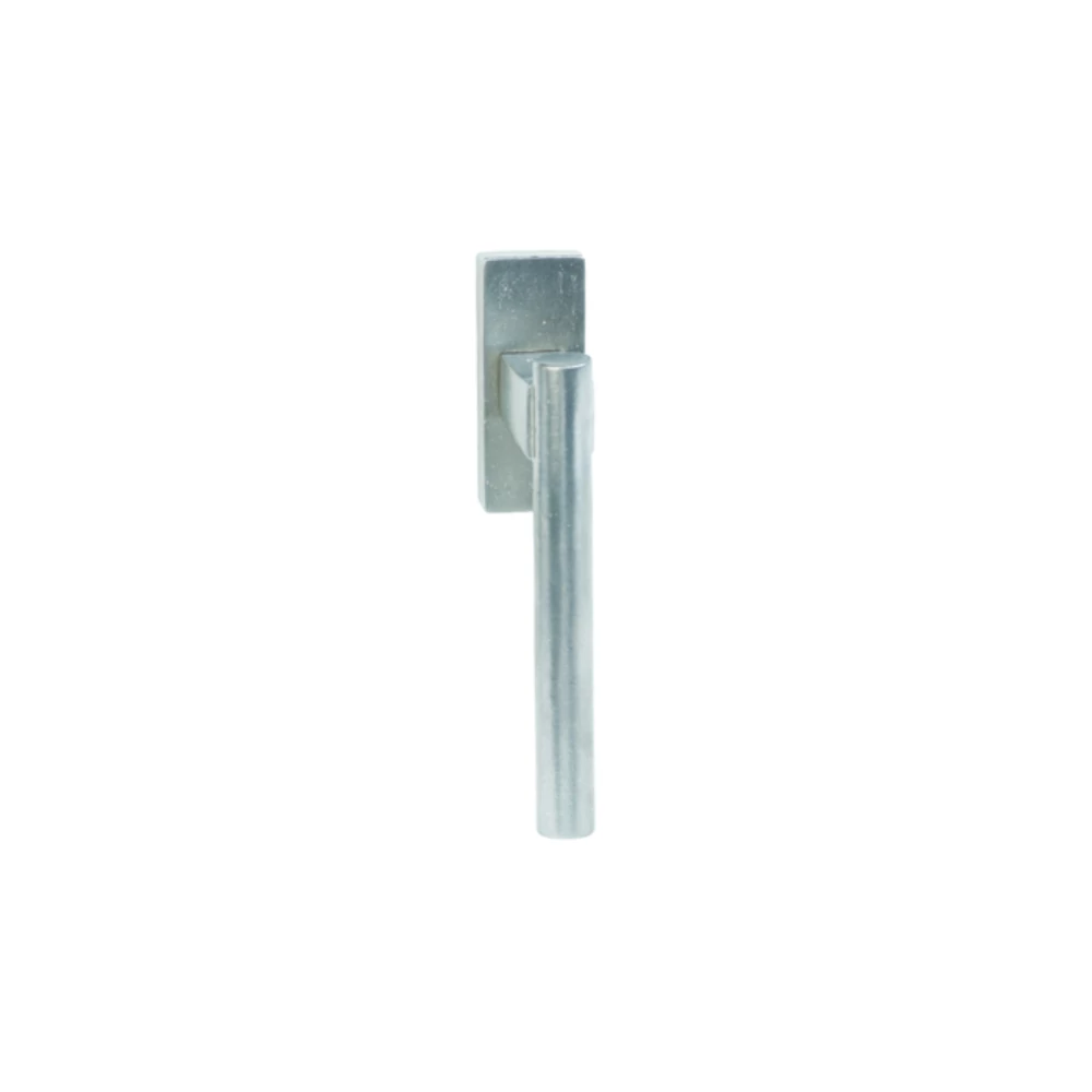 Jolie Core antik ezüst téglalaprozettás ablakkilincs J-0290-OS
