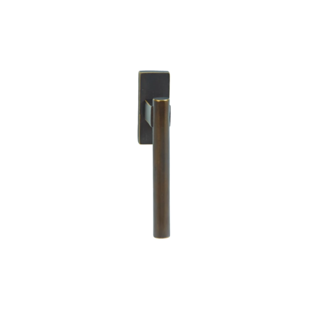 Jolie Core antik bronz téglalaprozettás ablakkilincs J-0290-AB
