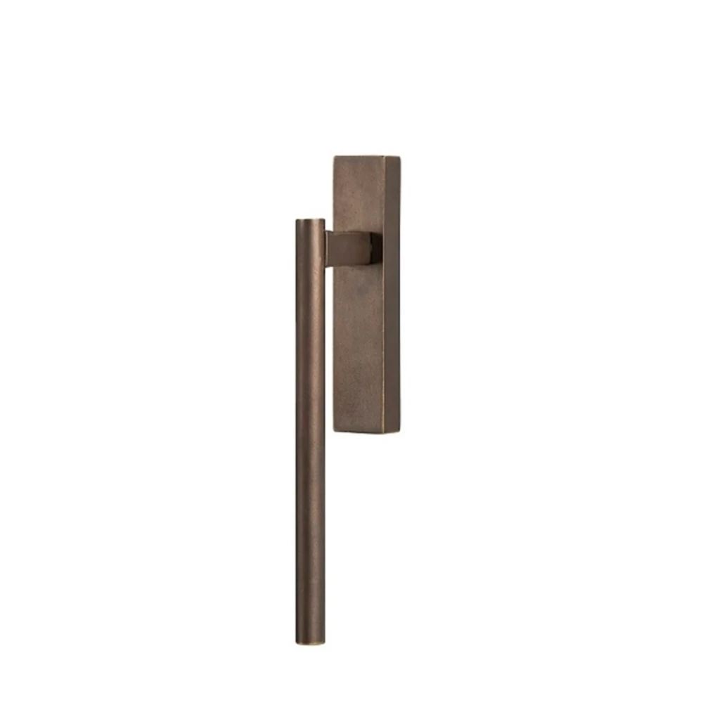 Jolie Core antik bronz téglalaprozettás emelő-toló ablakkilincs J-0291-AB