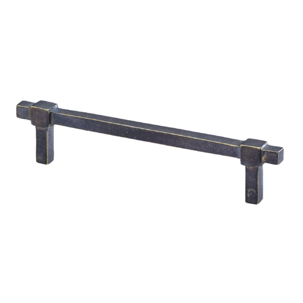 Jolie Cross 160 mm antik bronz bútorfogantyú J-0104-AB