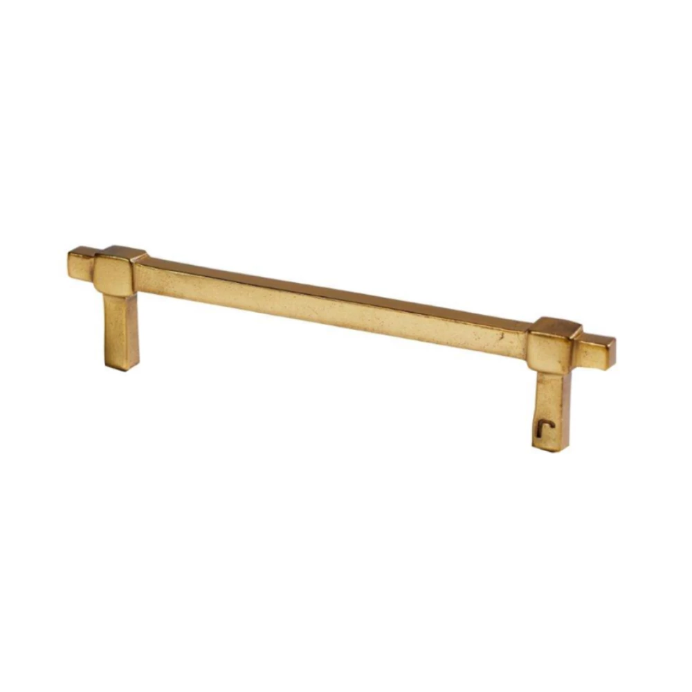 Jolie Cross 160 mm antik arany bútorfogantyú J-0104-GA