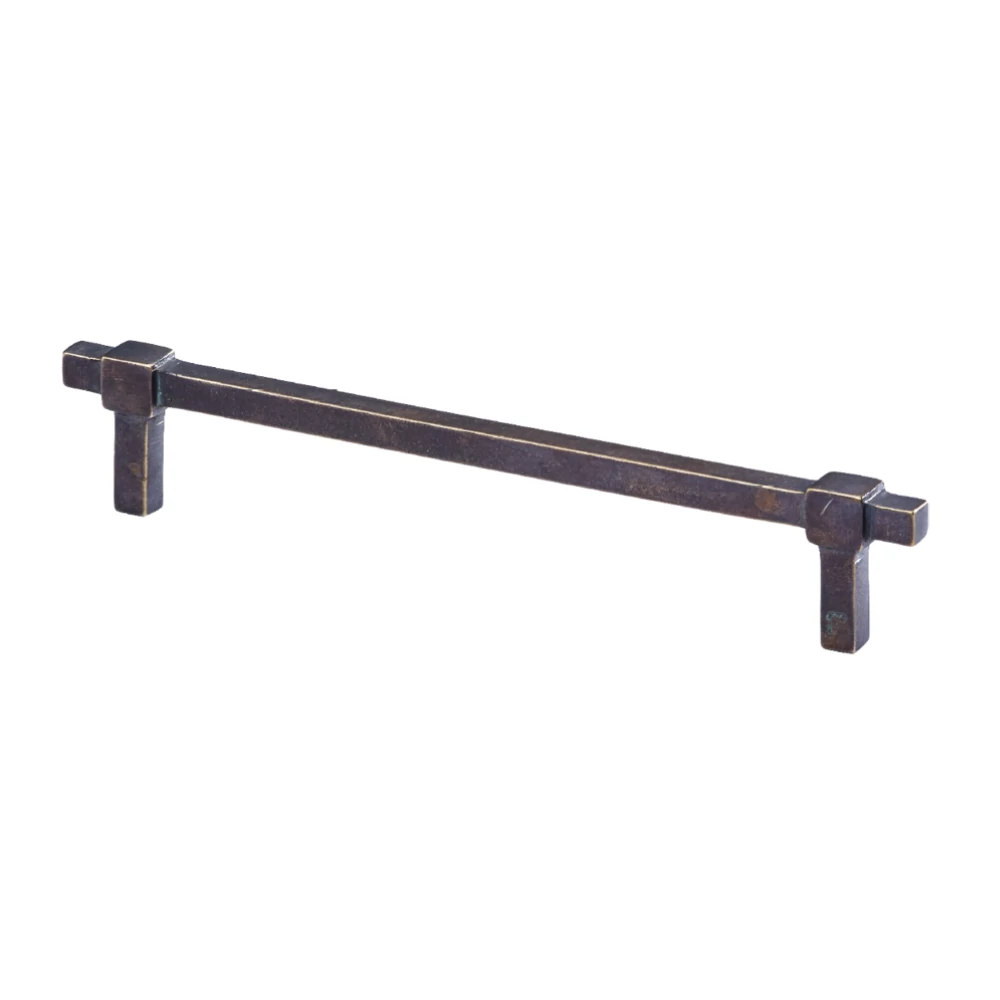 Jolie Cross 192 mm antik bronz bútorfogantyú J-0105-AB