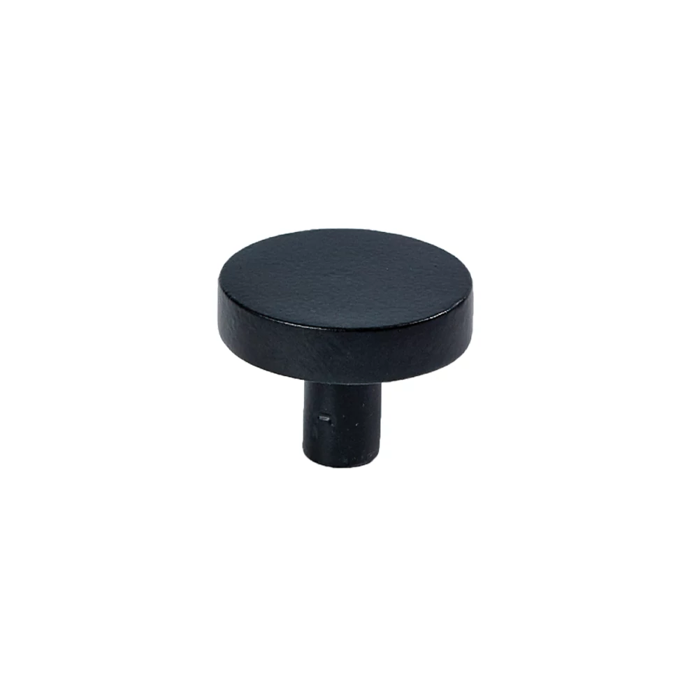 Jolie Lune Ø30 mm fekete bútorgomb J-1603-BK