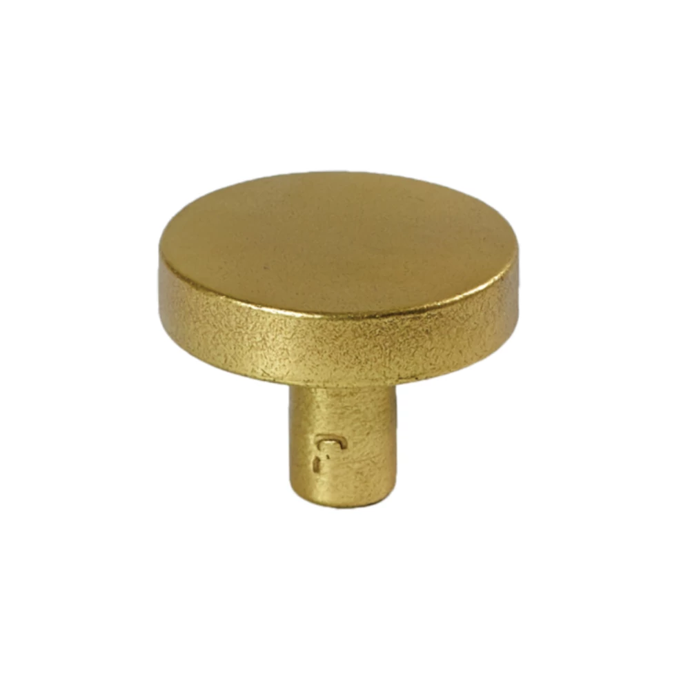 Jolie Lune Ø40 mm antik arany bútorgomb J-1604-GA
