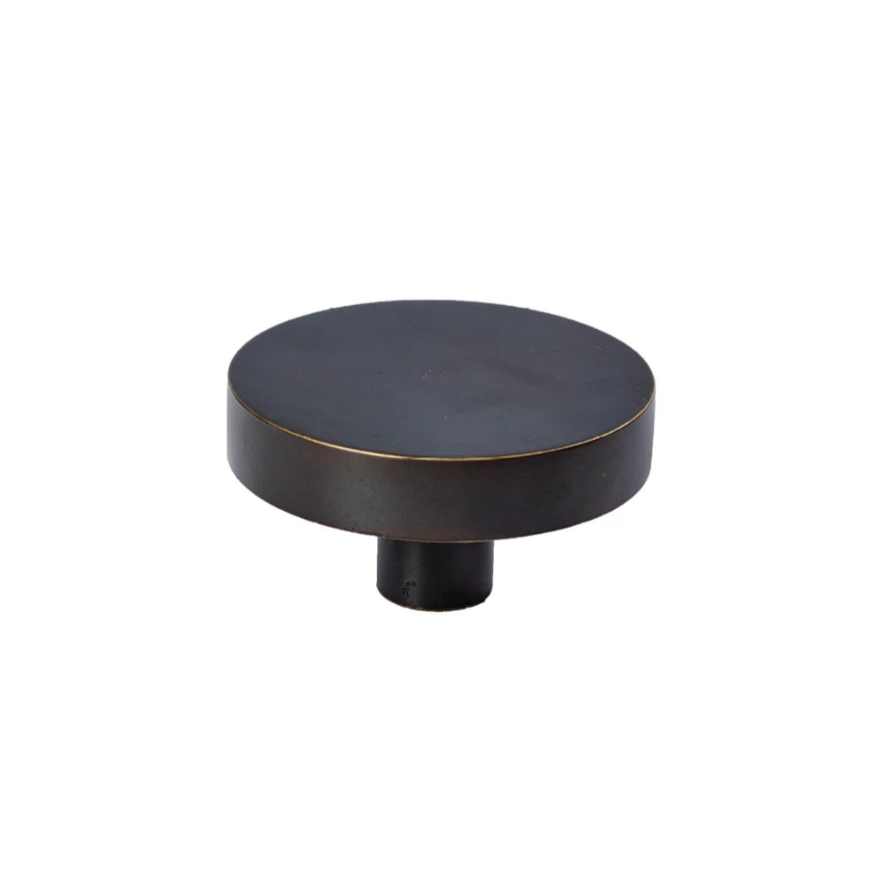 Jolie Lune Ø120 mm antik bronz ajtógomb J-1612-AB