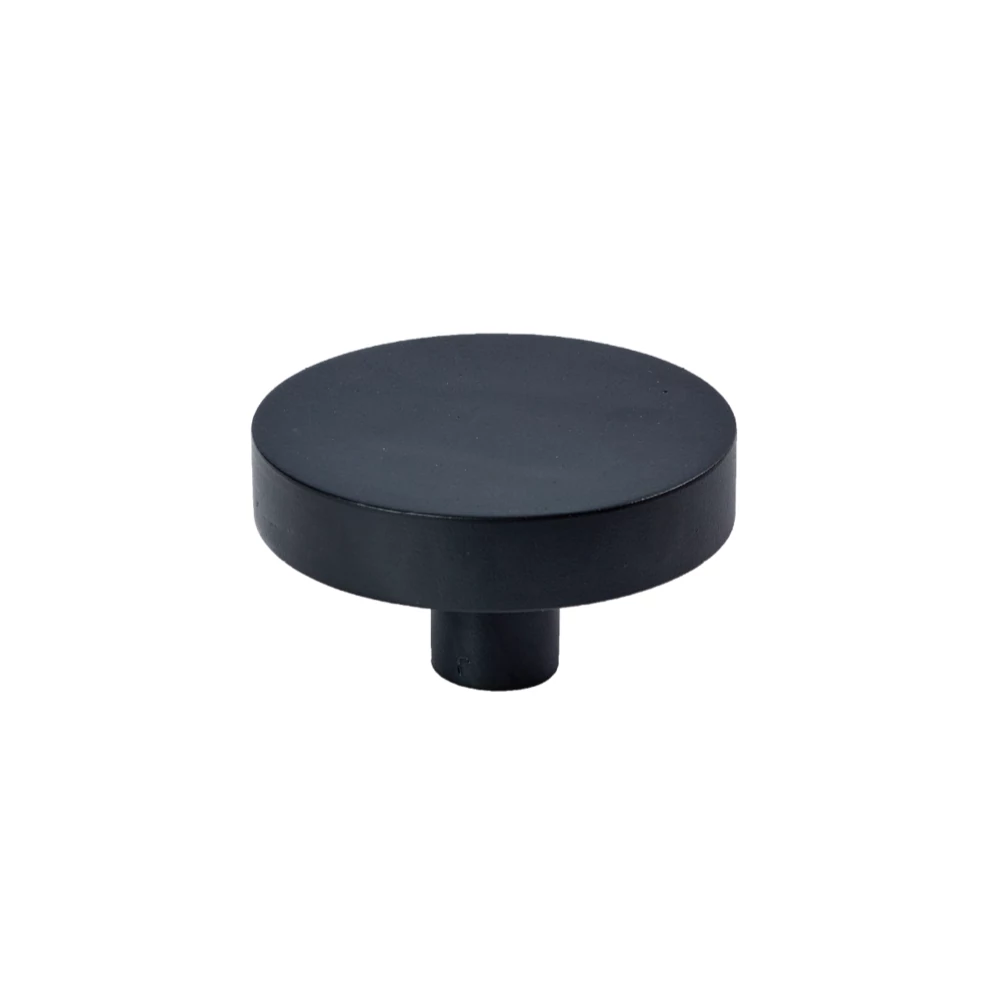 Jolie Lune Ø120 mm fekete ajtógomb J-1612-BK
