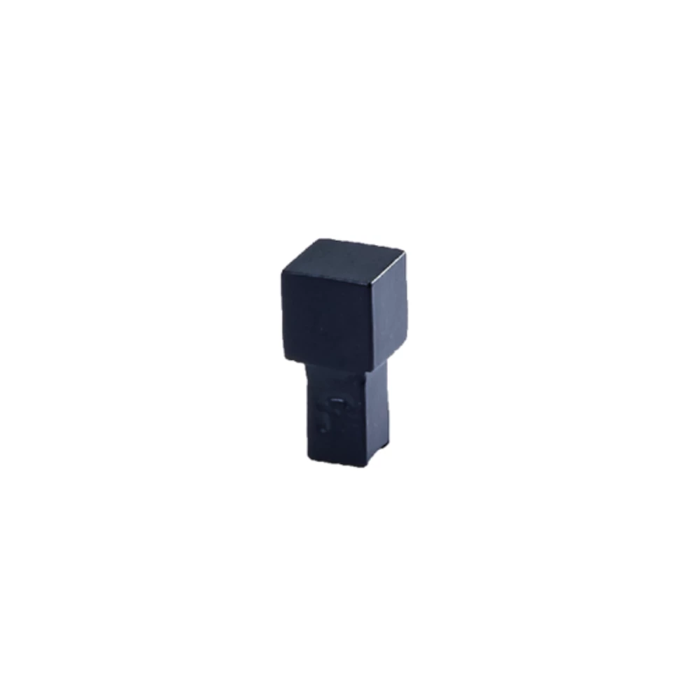Jolie One 12 mm fekete bútorgomb J-0600-BK