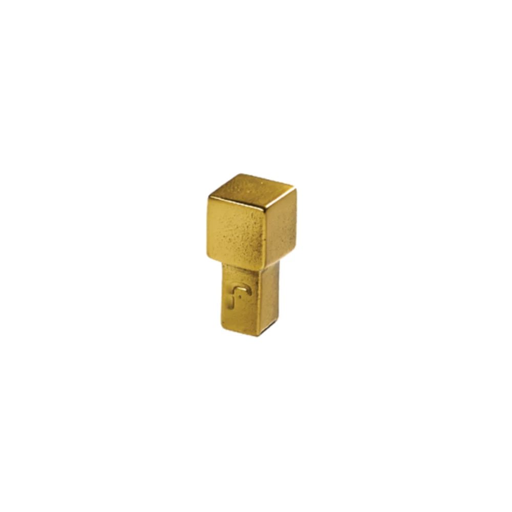 Jolie One 12 mm antik arany bútorgomb J-0600-GA