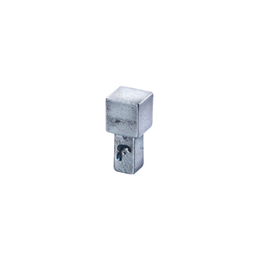 Jolie One 12 mm antik ezüst bútorgomb J-0600-OS