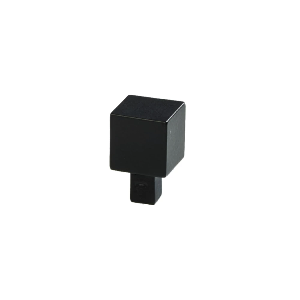 Jolie One 23 mm fekete bútorgomb J-0603-BK