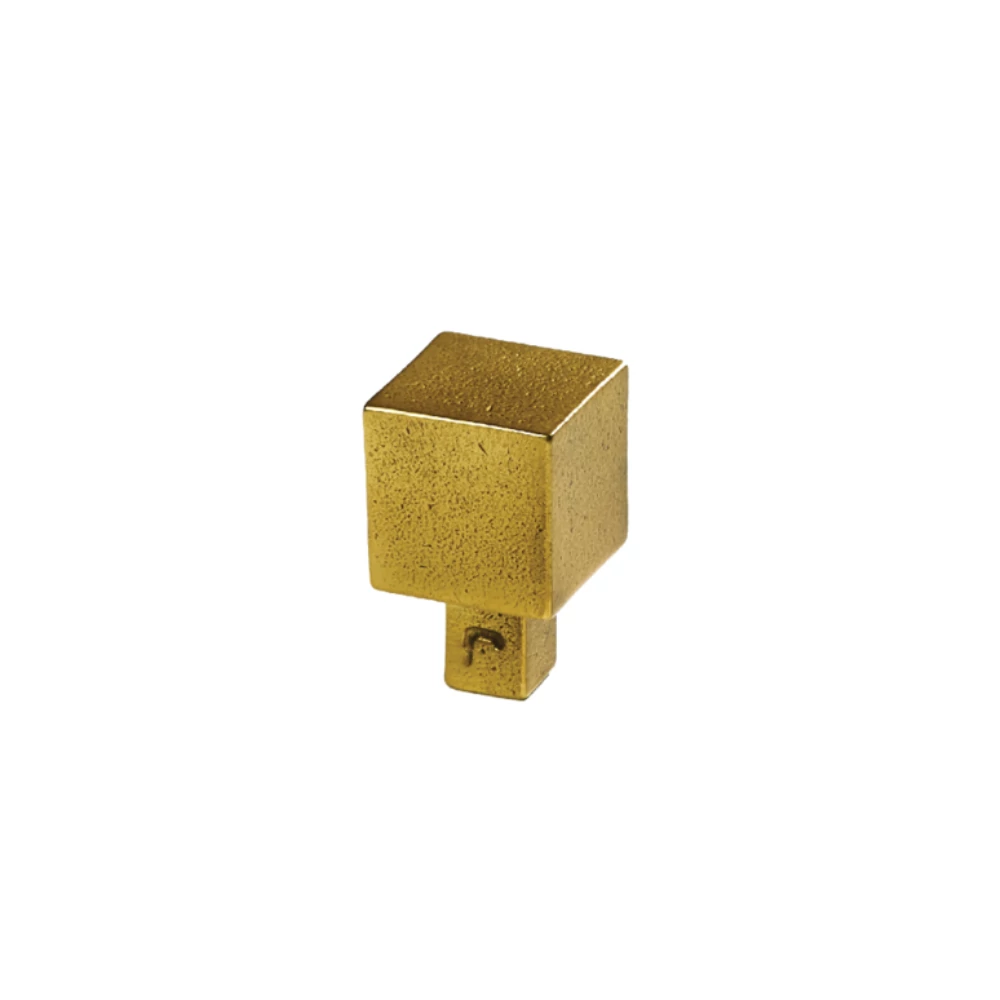 Jolie One 23 mm antik arany bútorgomb J-0603-GA