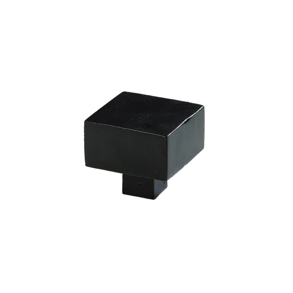 Jolie One 65 mm fekete ajtógomb J-0670-BK