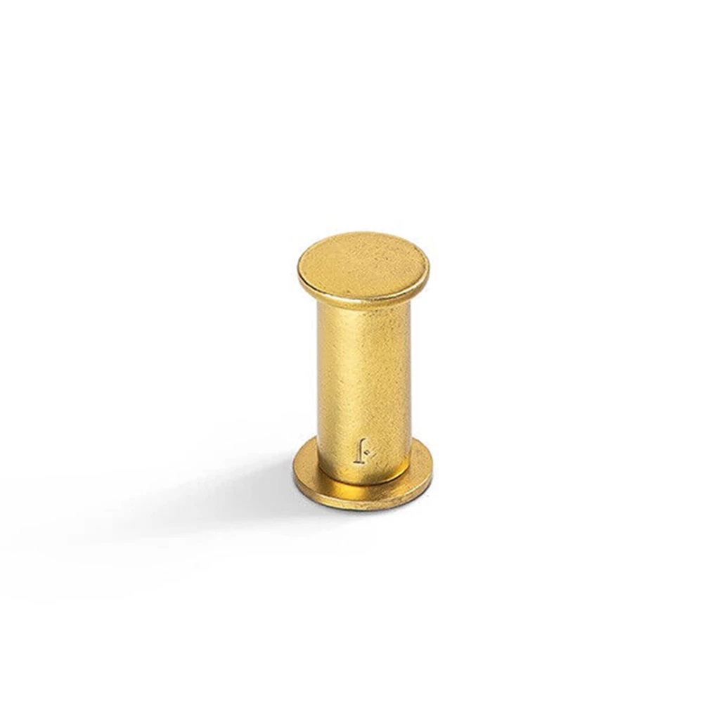 Jolie Rieu 37 mm antik arany fürdőszobai fogas J-2230-GA