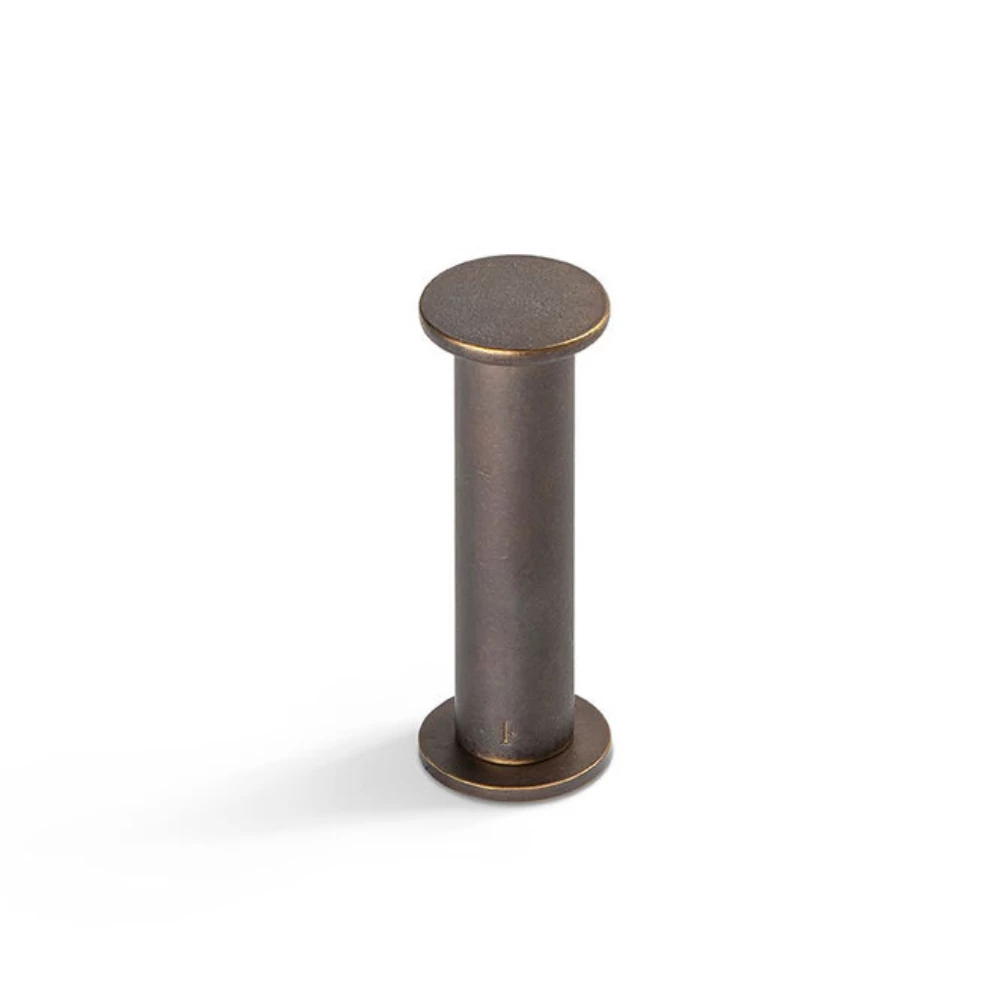 Jolie Rieu 80 mm antik bronz fürdőszobai fogas J-2231-AB