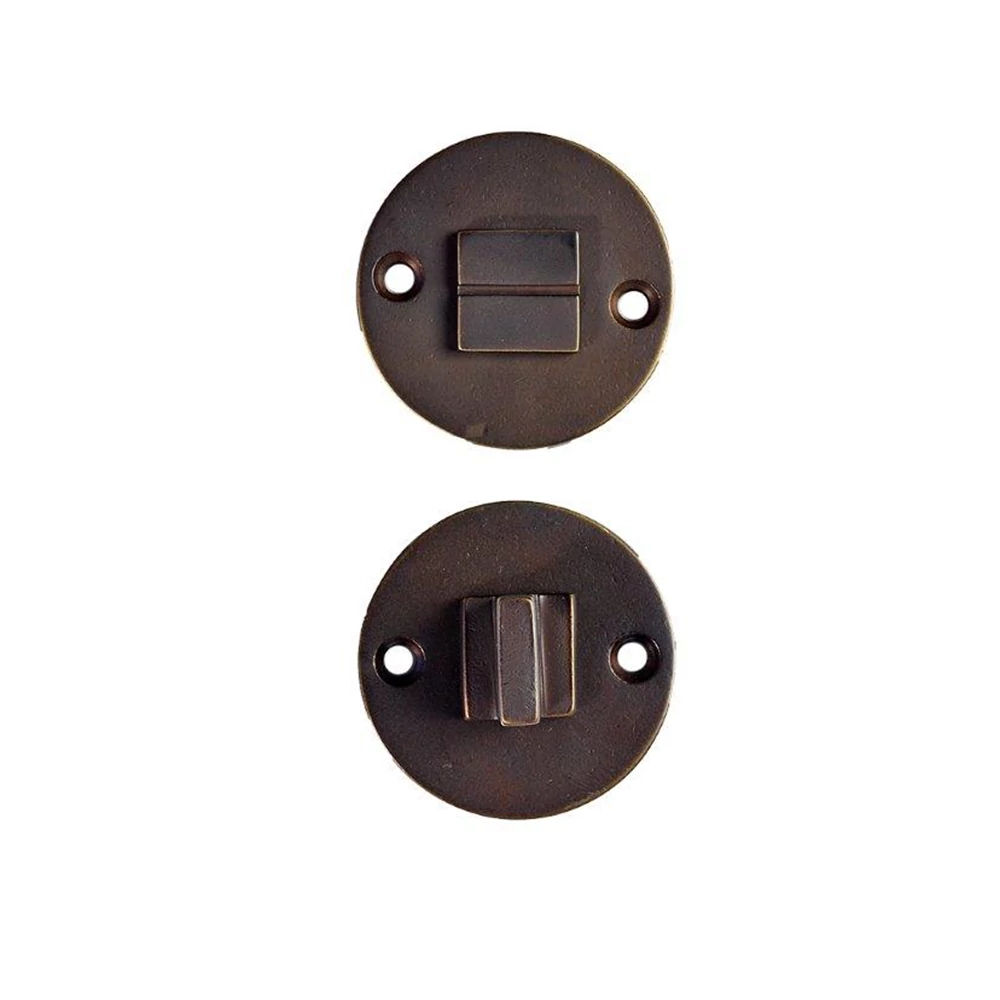 Jolie antik bronz WC alsó körrozetta J-7011-AB