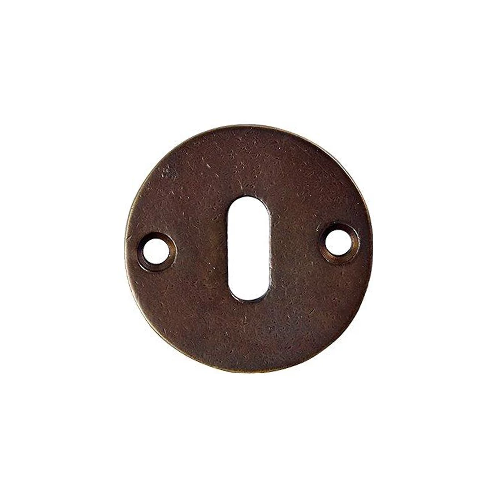 Jolie antik bronz BB alsó körrozetta J-7022-AB