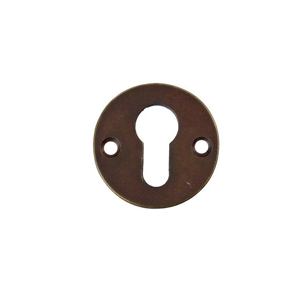 Jolie antik bronz PZ alsó körrozetta J-7029-AB