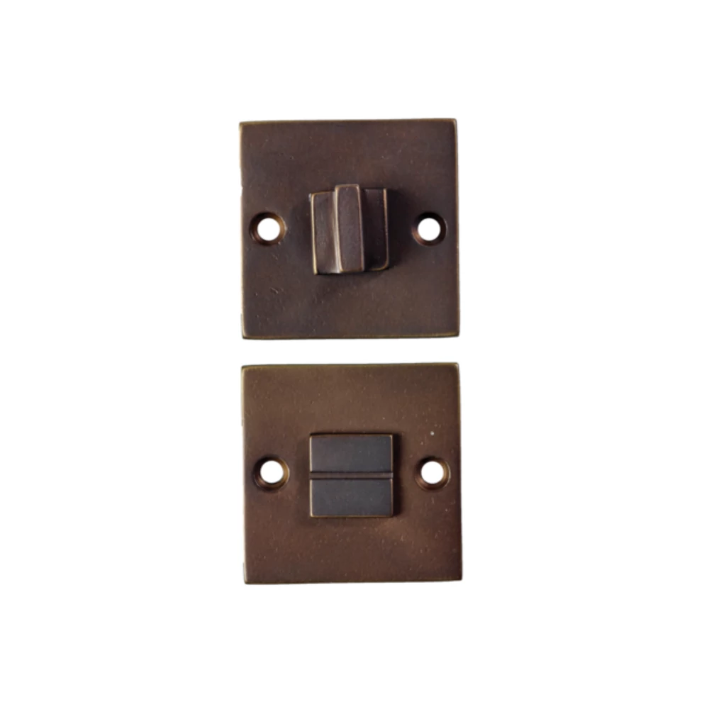 Jolie antik bronz WC alsó négyzetrozetta J-7012-AB
