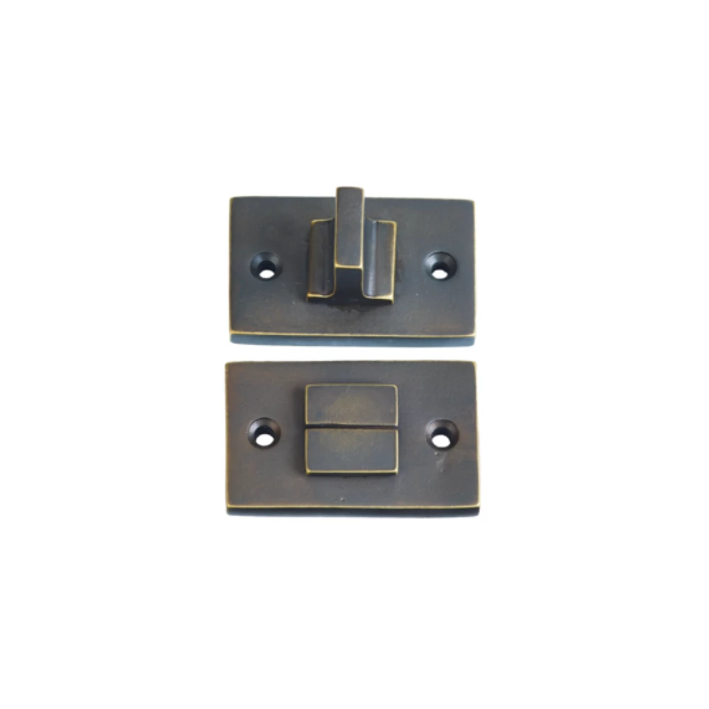 Jolie antik bronz WC alsó téglalaprozetta J-7010-AB