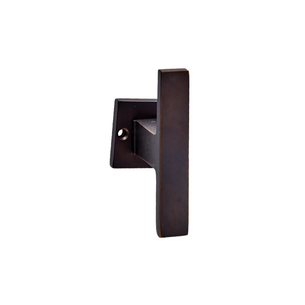 Jolie Verve antik bronz T-alakú négyzetrozettás kilincsgarnitúra J-1252-AB