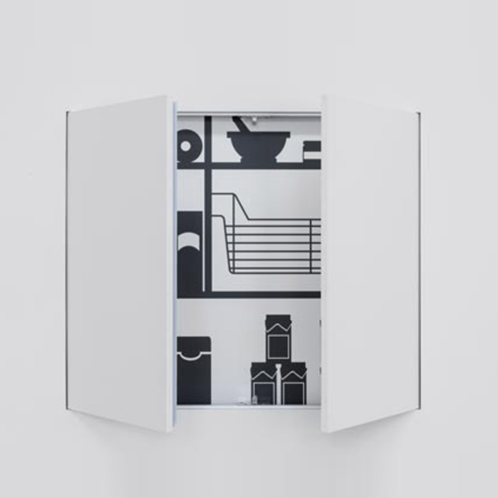 Eclisse Syntesis Tech kétszárnyú strang ajtó (revíziós ajtó)