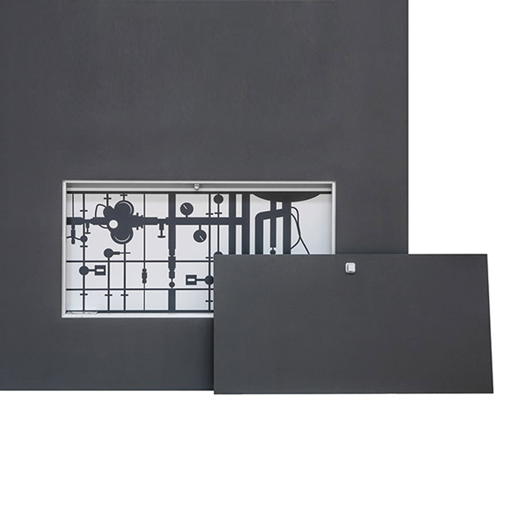 Eclisse Syntesis Tech egyszárnyú strang ajtó (revíziós ajtó) leakasztható