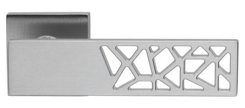 DND Arete' 02 négyzetrozettás PVD inox kilincsgarnitúra