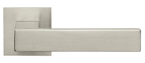 DND Edra 02 PVD inox négyzetrozettás kilincsgarnitúra