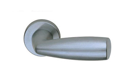 DND Ego PVD inox körrozettás kilincsgarnitúra
