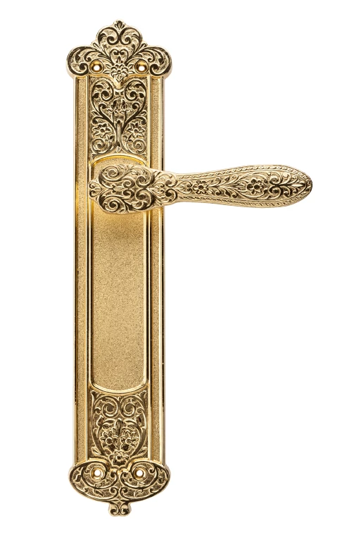 DND Fiorenza 24K aranyozoztt hosszúcímes kilincsgarnitúra