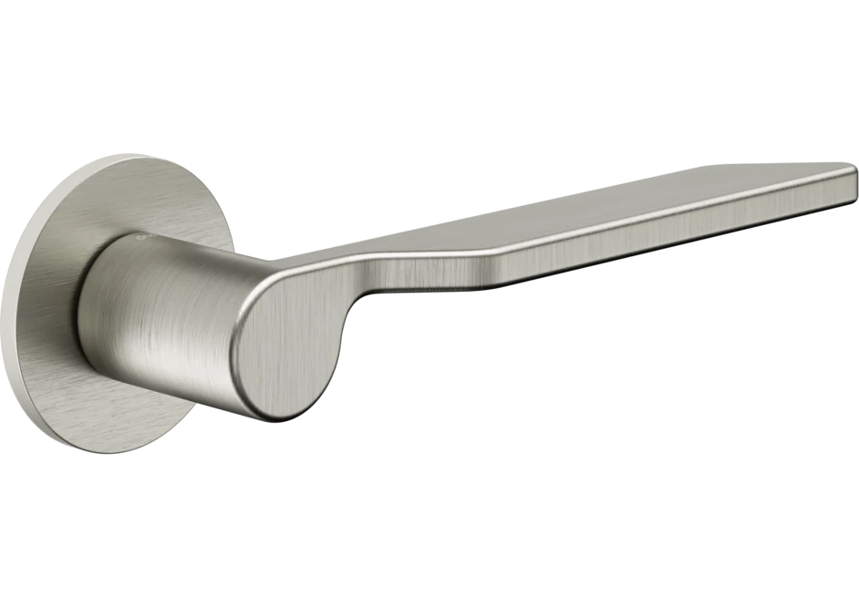 DND Levante PVD inox körrozettás kilincsgarnitúra