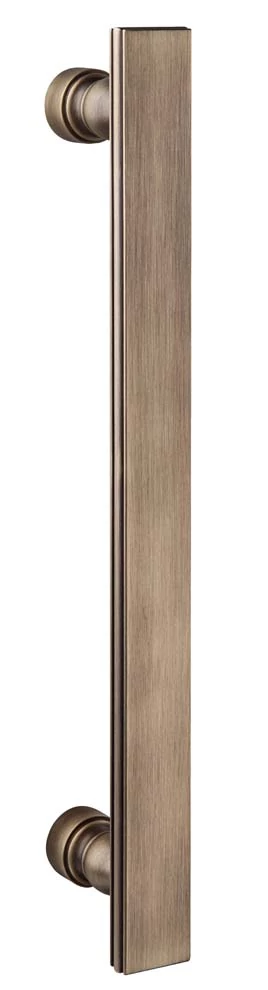 DND Lucrezia súrolt bronz tolóajtó húzórúd LT27 340 mm KIT 10 egyoldali szerelőegységgel