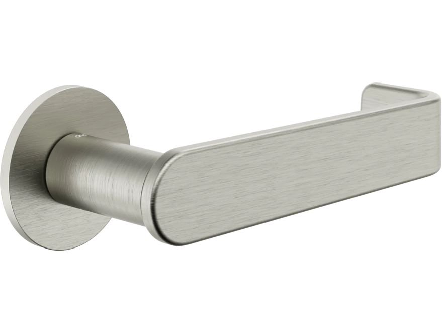 DND Safety PVD inox lapos körrozettás kilincsgarnitúra