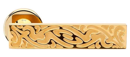 DND Sochic 24K aranyozott körrozettás kilincsgarnitúra